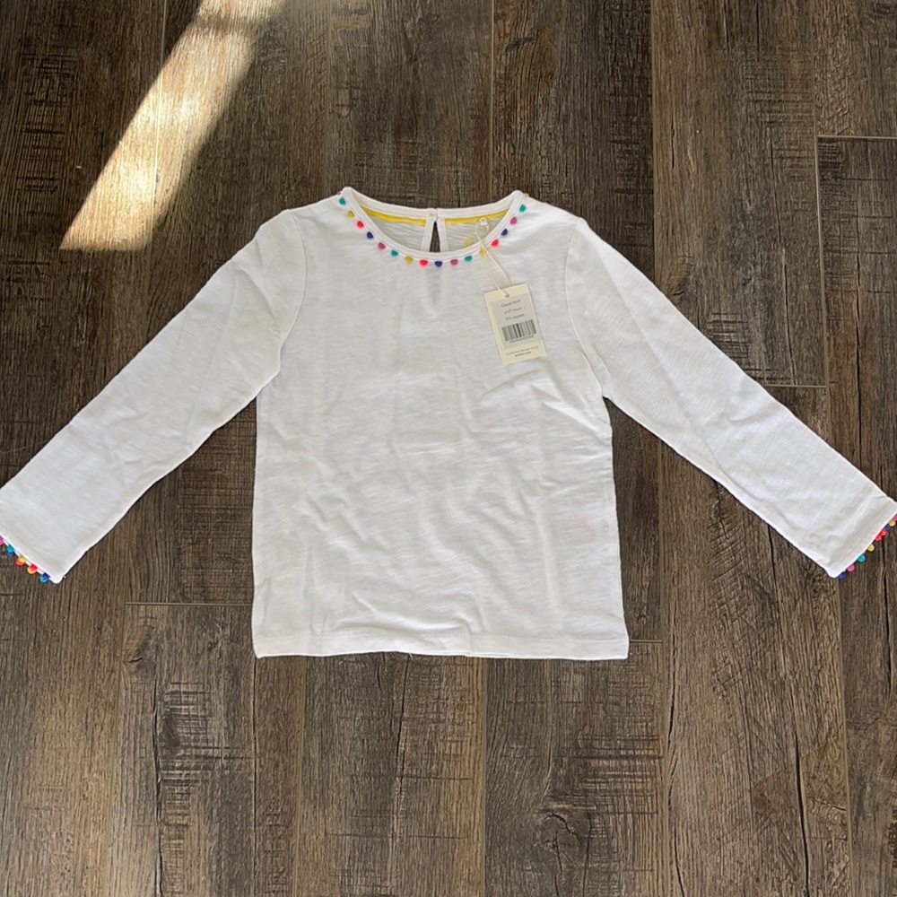 NWT - Mini Boden long sleeve shirt